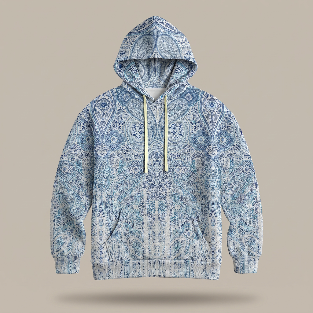 KAELITH | RAINBOW SUNBURST GRAPHIC HOODIE