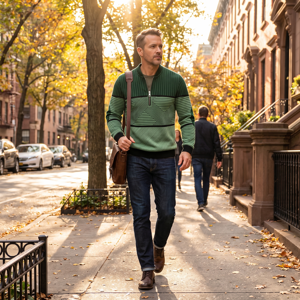 Viktor™ Half-Zip Men's Jumper