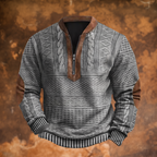 Dimitri™ Retro Zip-Up Jumper