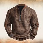 Dimitri™ Retro Zip-Up Jumper