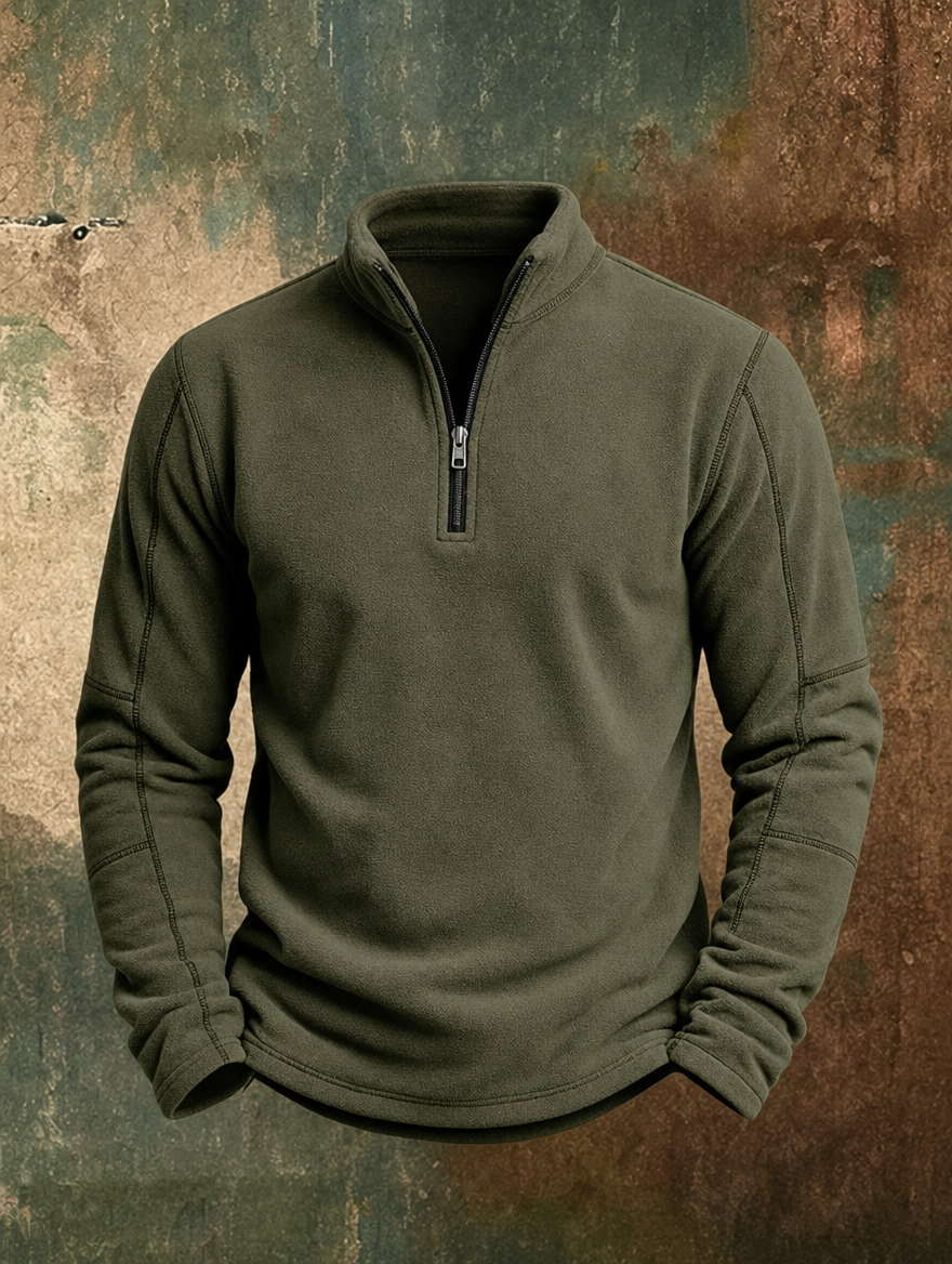 Harlan™ Fleece Half-Zip Jumper