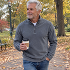 Harlan™ Fleece Half-Zip Jumper