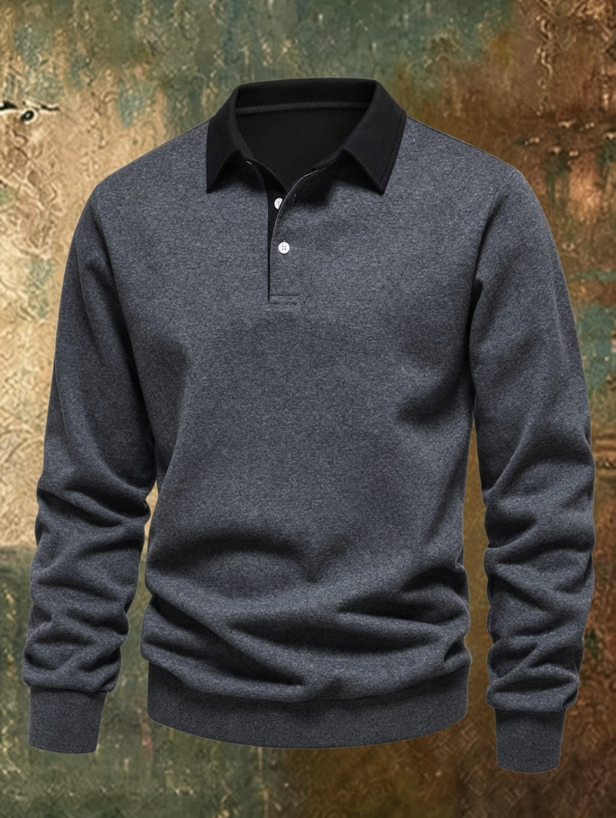 Everett™ Polo Collar Jumper