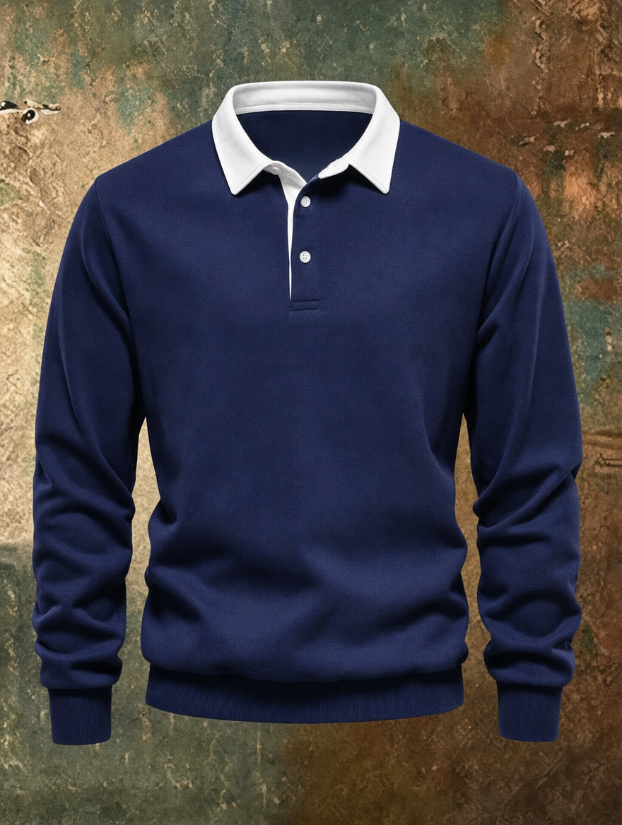 Everett™ Polo Collar Jumper