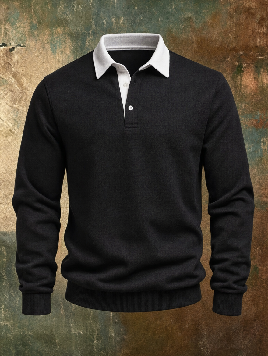 Everett™ Polo Collar Jumper