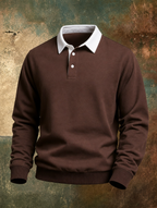 Everett™ Polo Collar Jumper