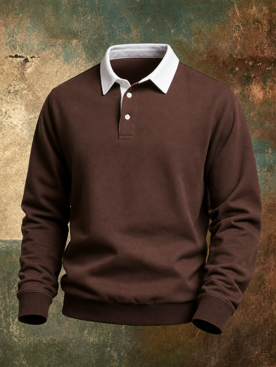 Everett™ Polo Collar Jumper