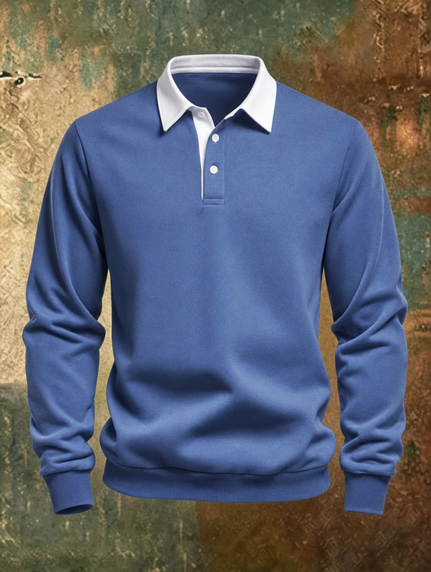 Everett™ Polo Collar Jumper