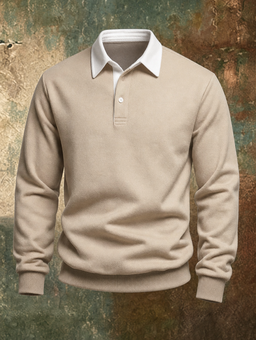 Everett™ Polo Collar Jumper