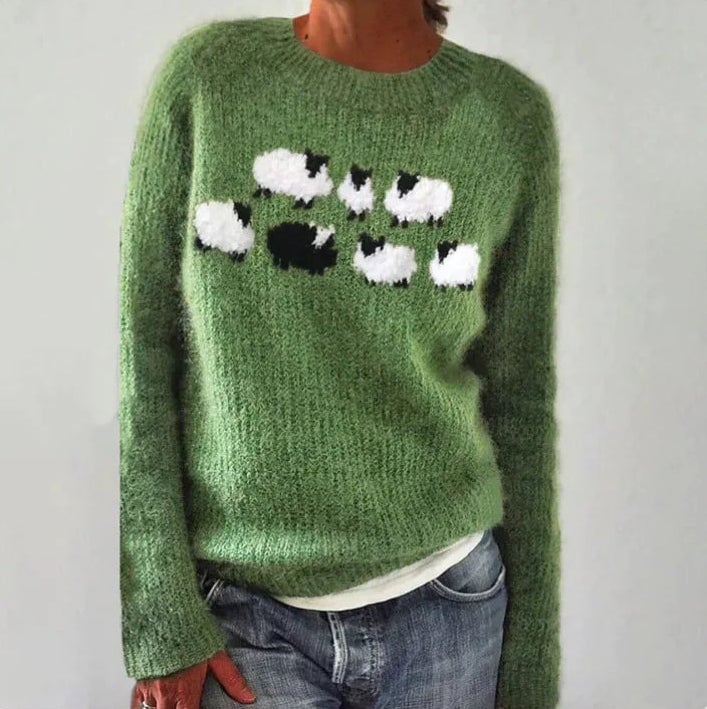 Bianka | Comfortable Cute Sheep Jumper