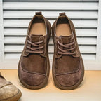 André Ferran Léo Suede Oxfords