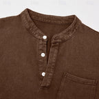 Men Saltwater Long Sleeve Henley