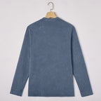 Men Saltwater Long Sleeve Henley