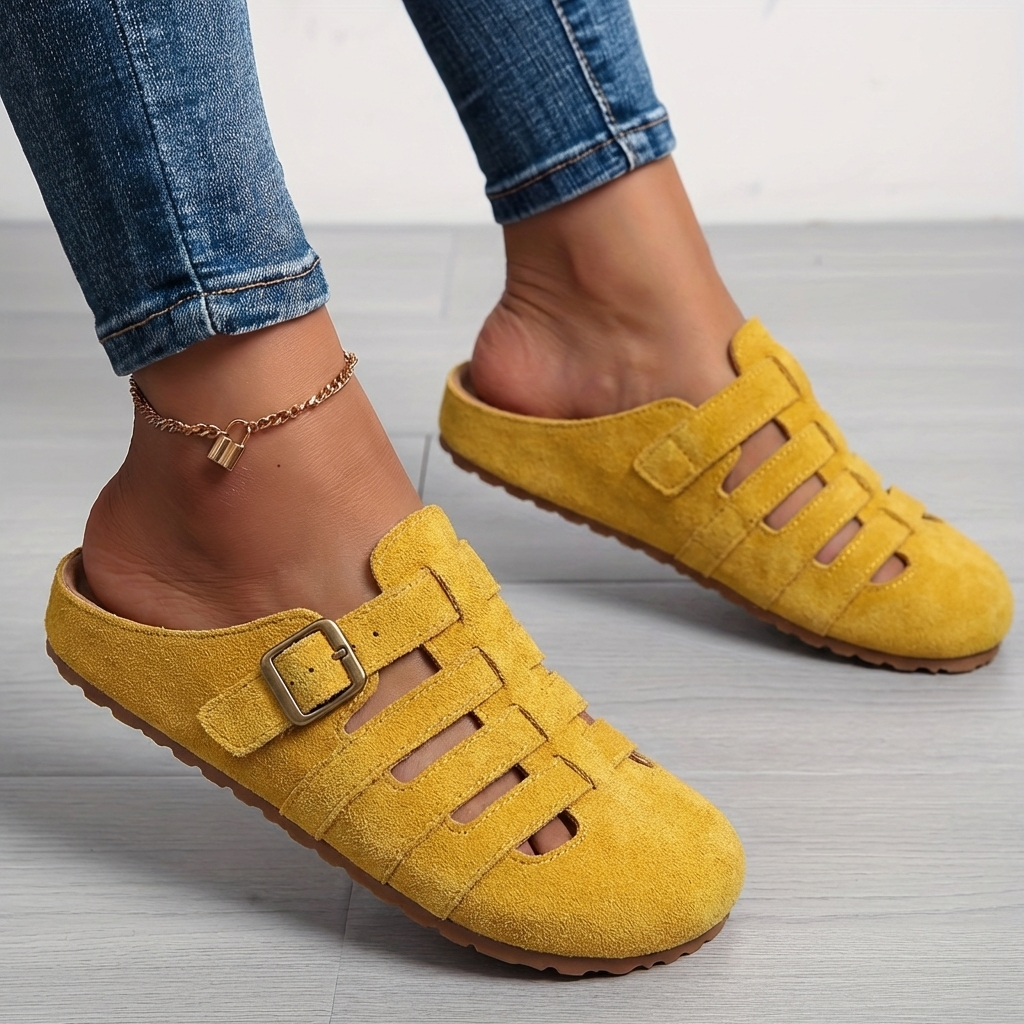 Valencia comfort with effortless slip-on mules