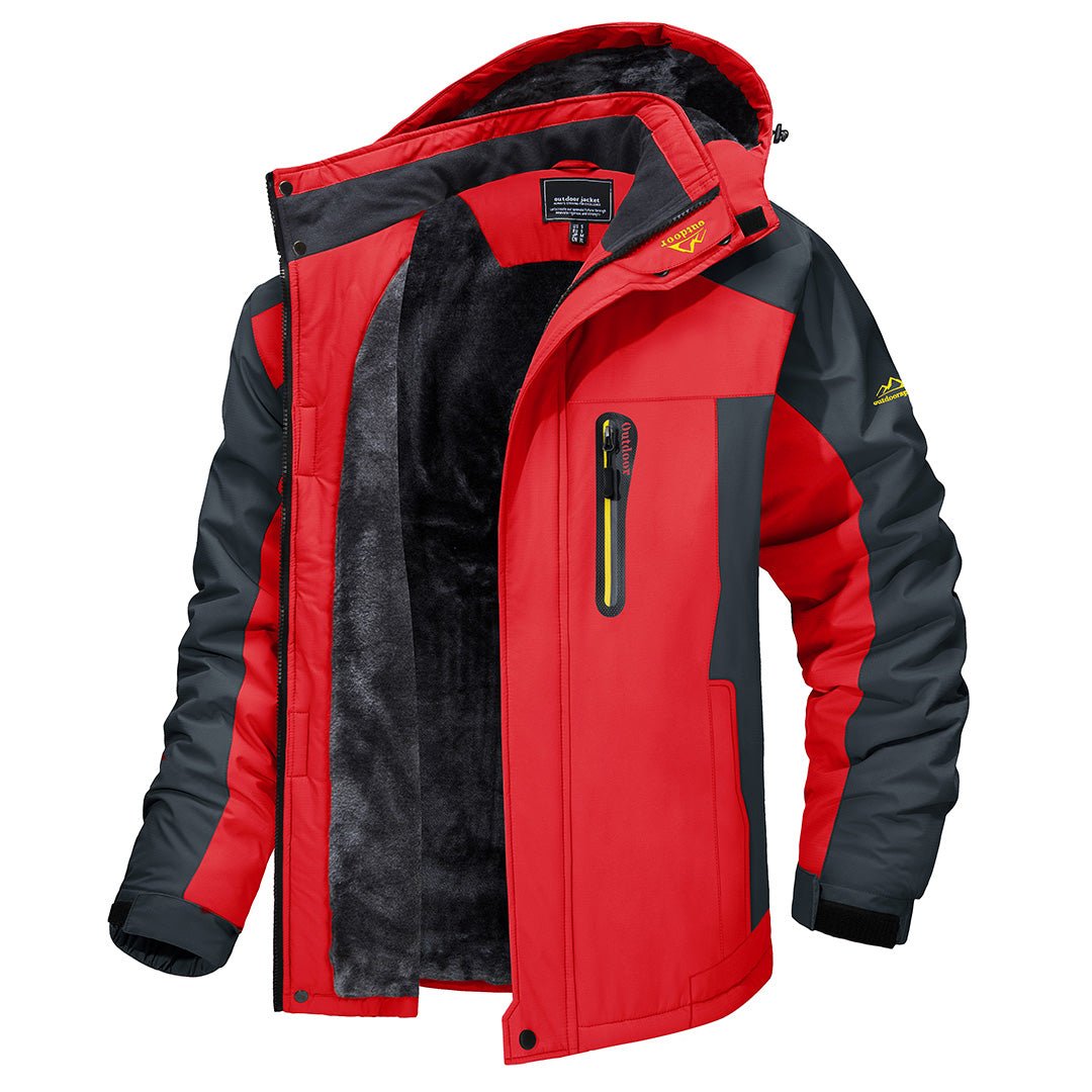 Gavin | Classic Warm Waterproof Hooded Jacket