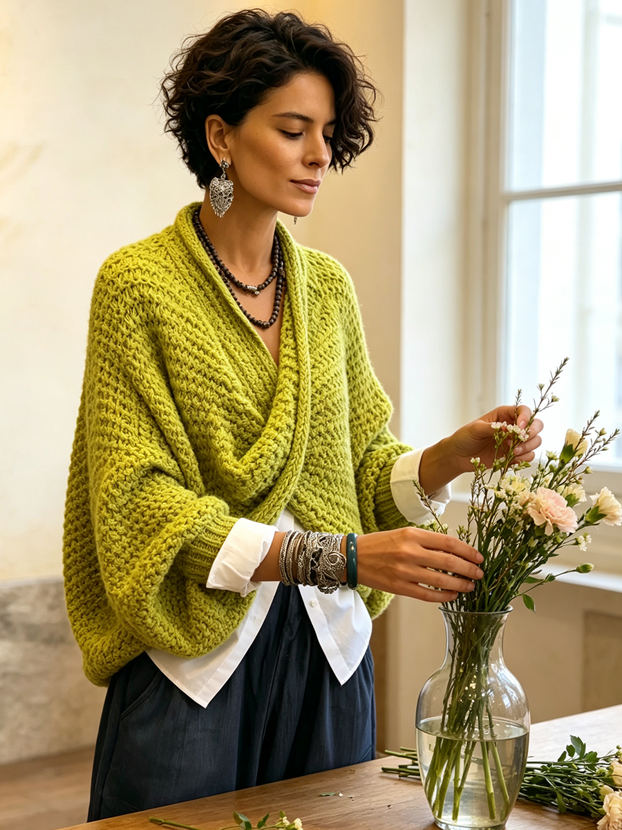 Lorelei™ Batwing Crossover Jumper