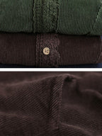 Maeve™ Lace-Trim Corduroy Jacket