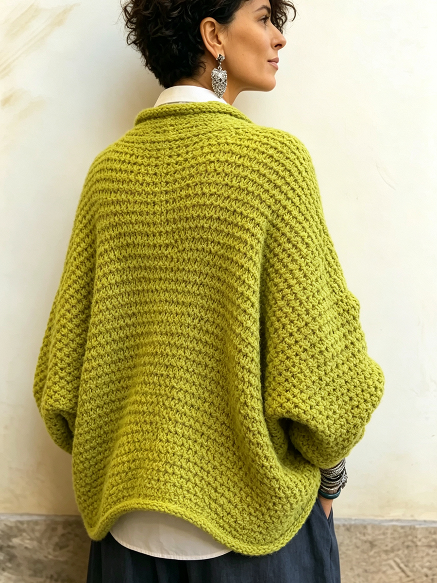 Lorelei™ Batwing Crossover Jumper