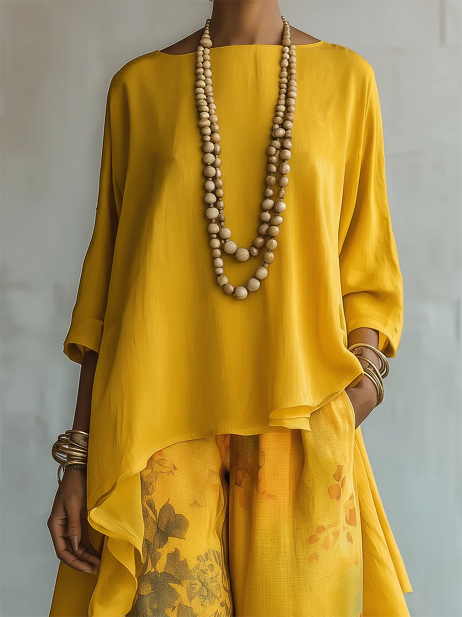 Elegant boho set for effortless summer style