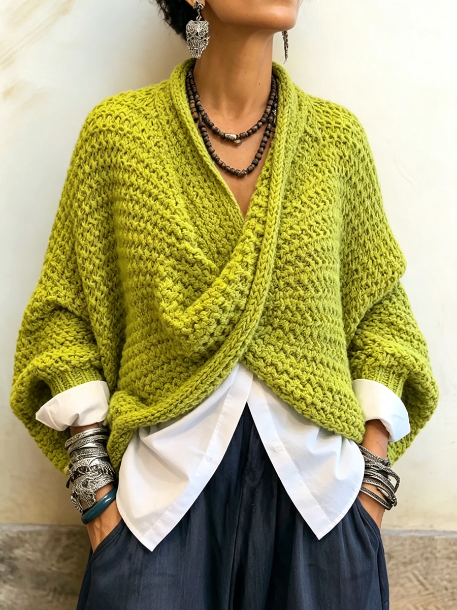 Lorelei™ Batwing Crossover Jumper