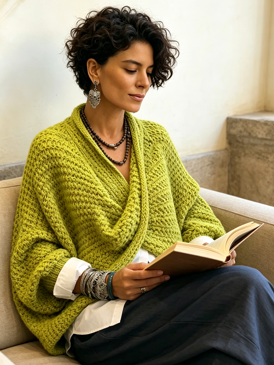 Lorelei™ Batwing Crossover Jumper