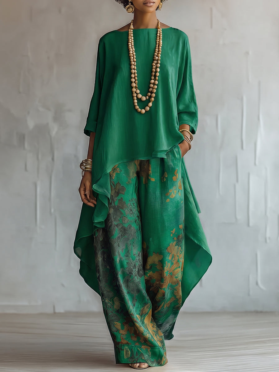 Elegant boho set for effortless summer style