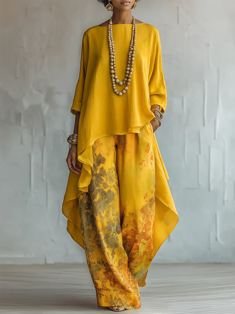 Elegant boho set for effortless summer style