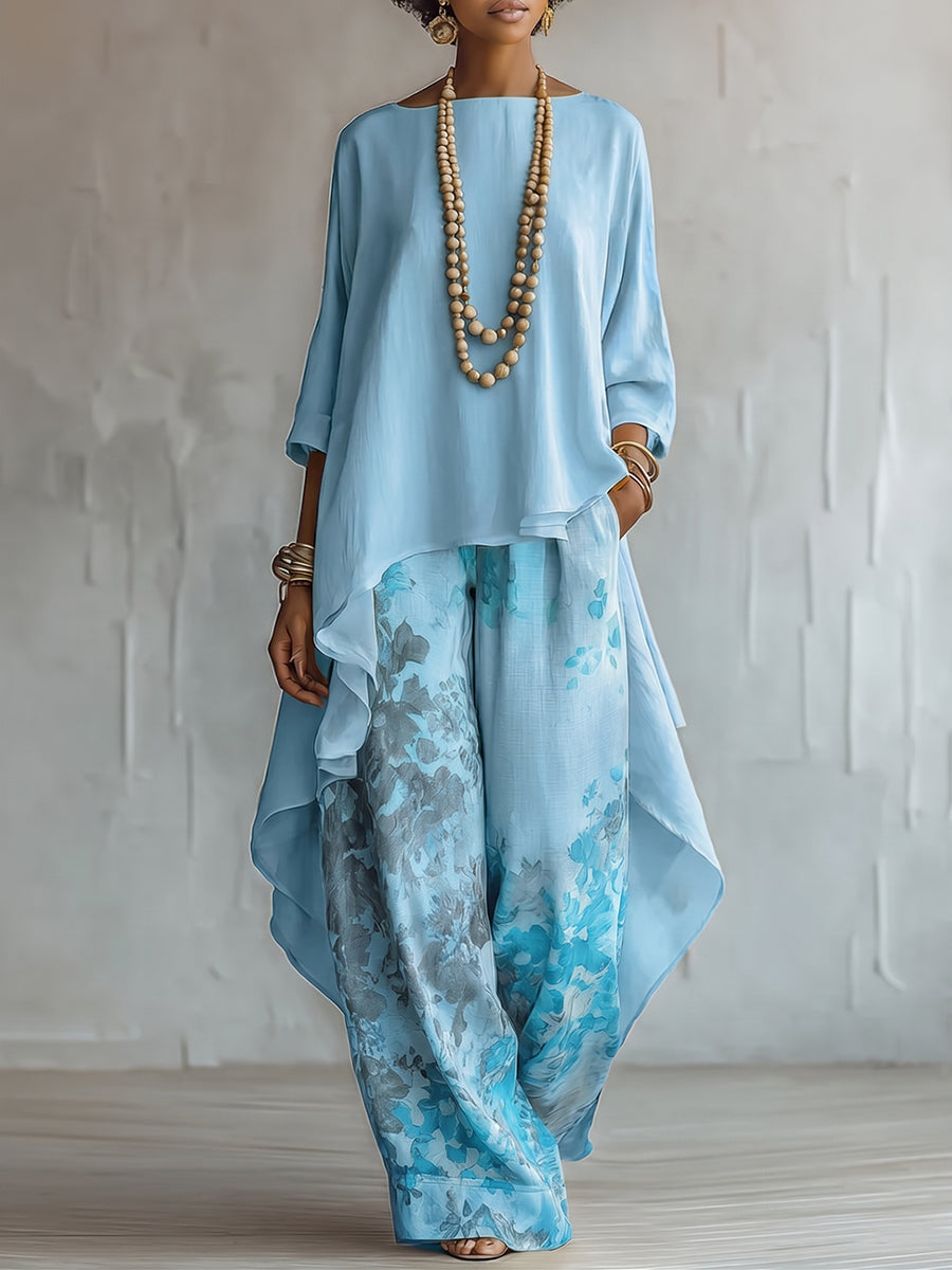 Elegant boho set for effortless summer style