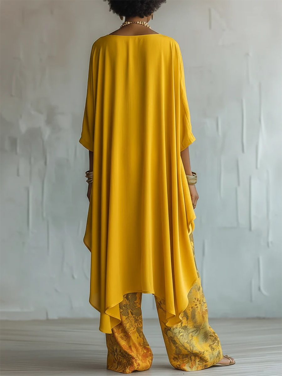 Elegant boho set for effortless summer style
