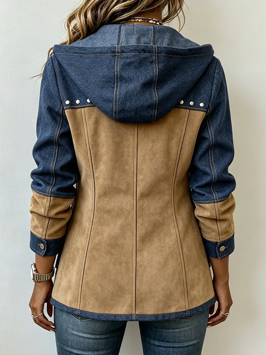 Elegant hooded jacket for effortless everyday style