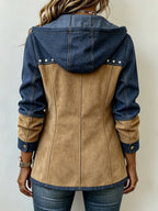 Elegant hooded jacket for effortless everyday style