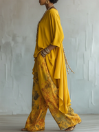 Elegant boho set for effortless summer style