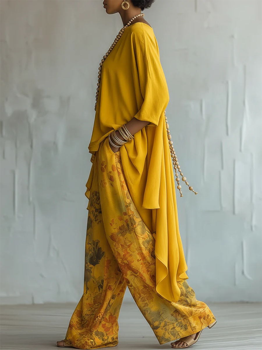 Elegant boho set for effortless summer style