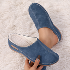 Elegant comfort slip-on for effortless comfort