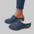 Elegant comfort slip-on for effortless comfort