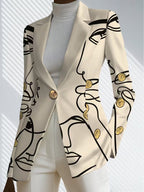 Philippine™ | Line Art Blazer