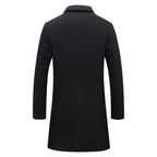 John | Men’s Winter Trench Coat for Cold Weather