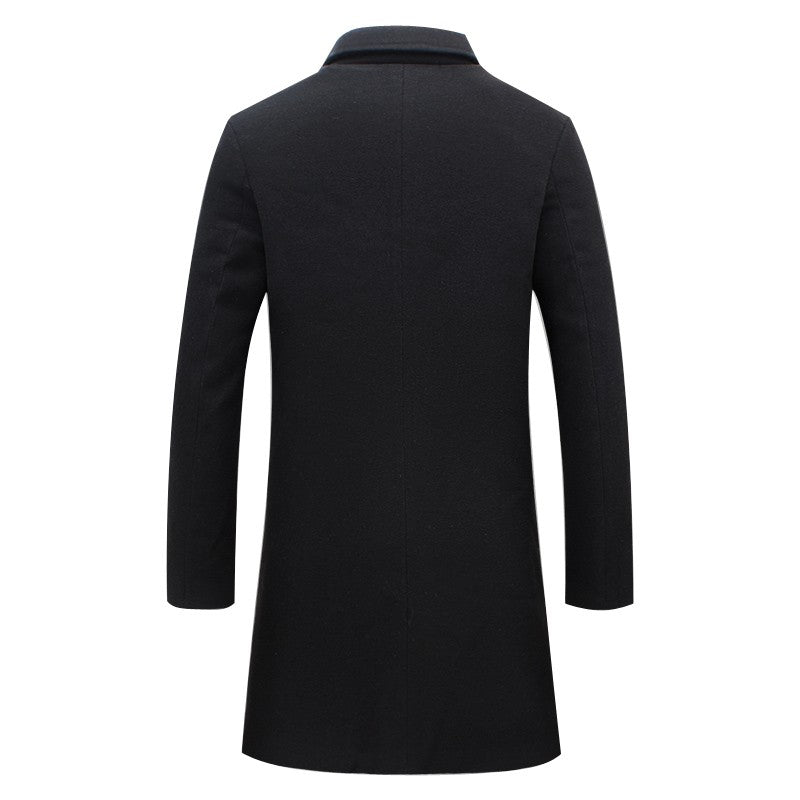 John | Men’s Winter Trench Coat for Cold Weather
