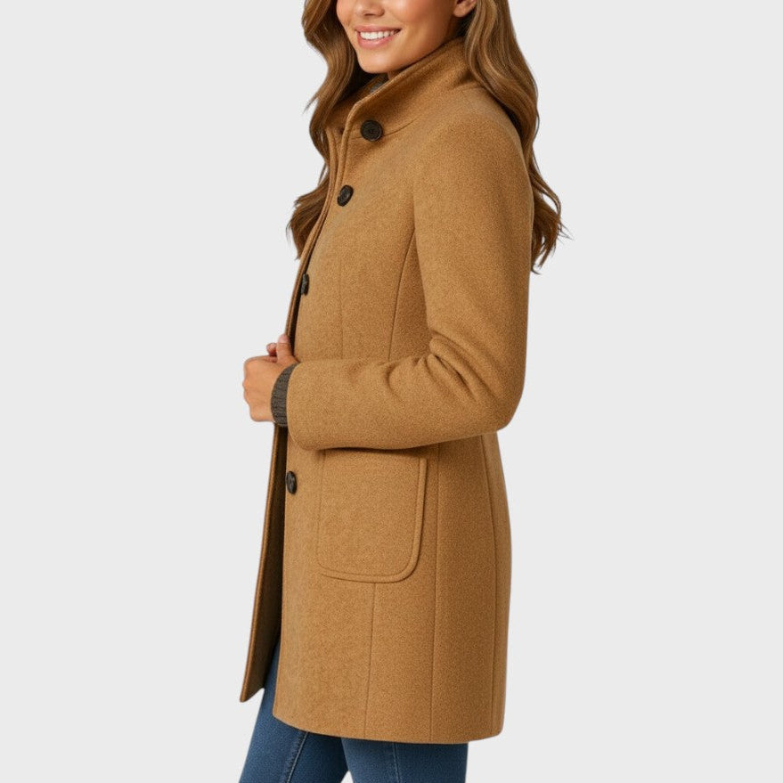 Elegant and Comfortable Coat for Effortless Style