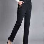 Effortlessly Elegant Jeans with Comfortable Waistband
