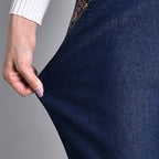 Effortlessly Elegant Jeans with Comfortable Waistband
