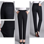 Effortlessly Elegant Jeans with Comfortable Waistband
