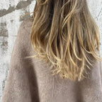 Elegant comfort jacket for effortless layering