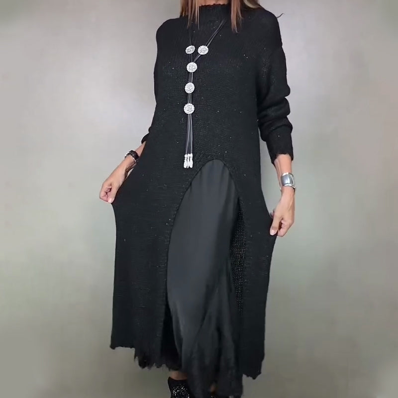 Effortless elegance: chic two-piece ensemble