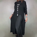 Effortless elegance: chic two-piece ensemble