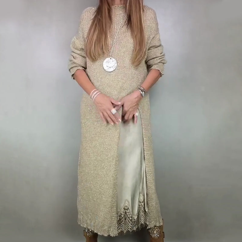 Effortless elegance: chic two-piece ensemble
