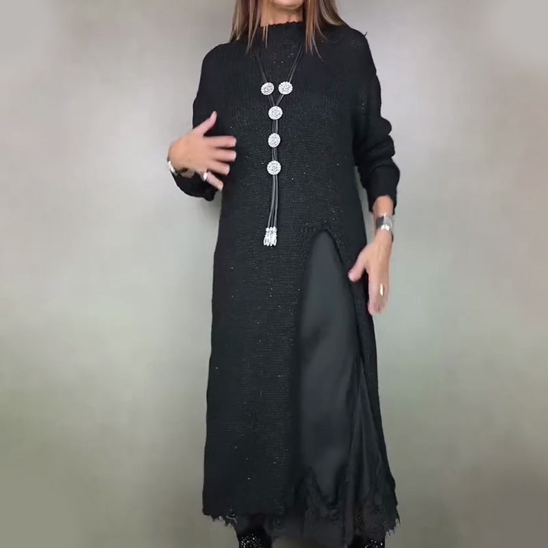 Effortless elegance: chic two-piece ensemble