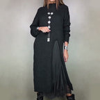 Effortless elegance: chic two-piece ensemble