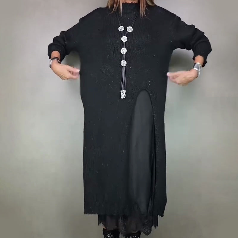 Effortless elegance: chic two-piece ensemble