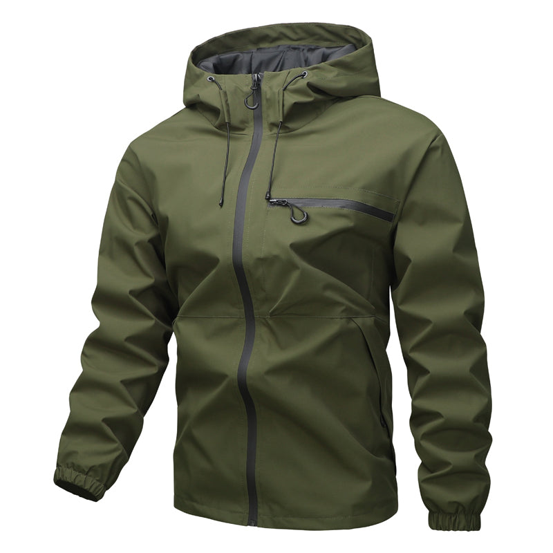Vincent | Waterproof Hooded Techwear Jacket
